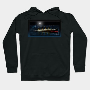 SHIT! ( Captain Smith RMS Titanic) Hoodie